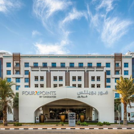 فندق هيلي ريحان باي روتانا العين المظهر الخارجي الصورة Four Points Sheraton Al Habtoor City