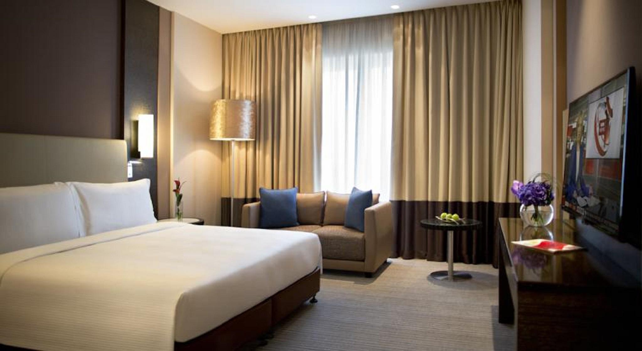 فندق هيلي ريحان باي روتانا العين المظهر الخارجي الصورة Deluxe Room