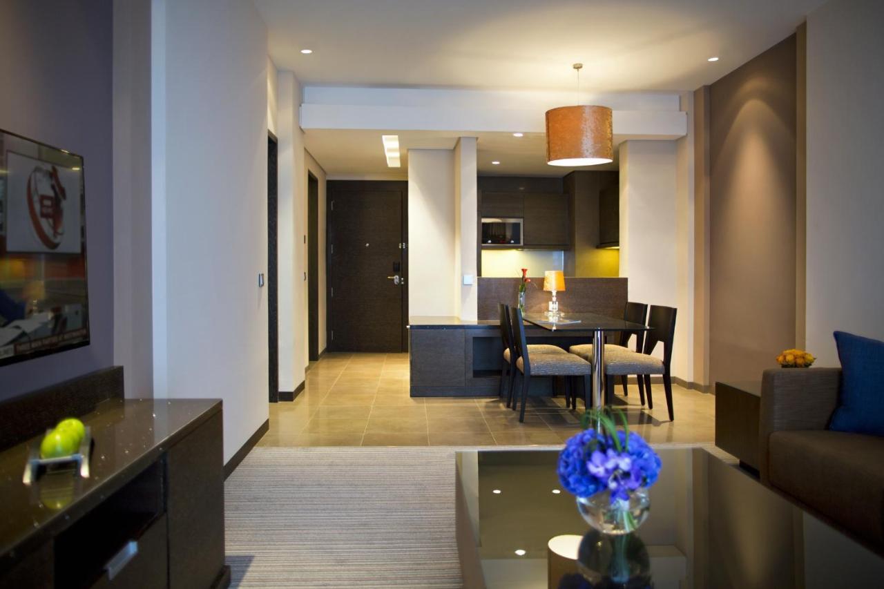 فندق هيلي ريحان باي روتانا العين المظهر الخارجي الصورة A typical apartment interior