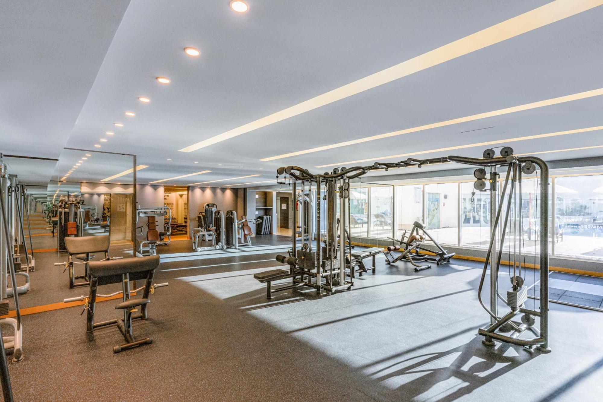 فندق هيلي ريحان باي روتانا العين المظهر الخارجي الصورة The gym at the hotel