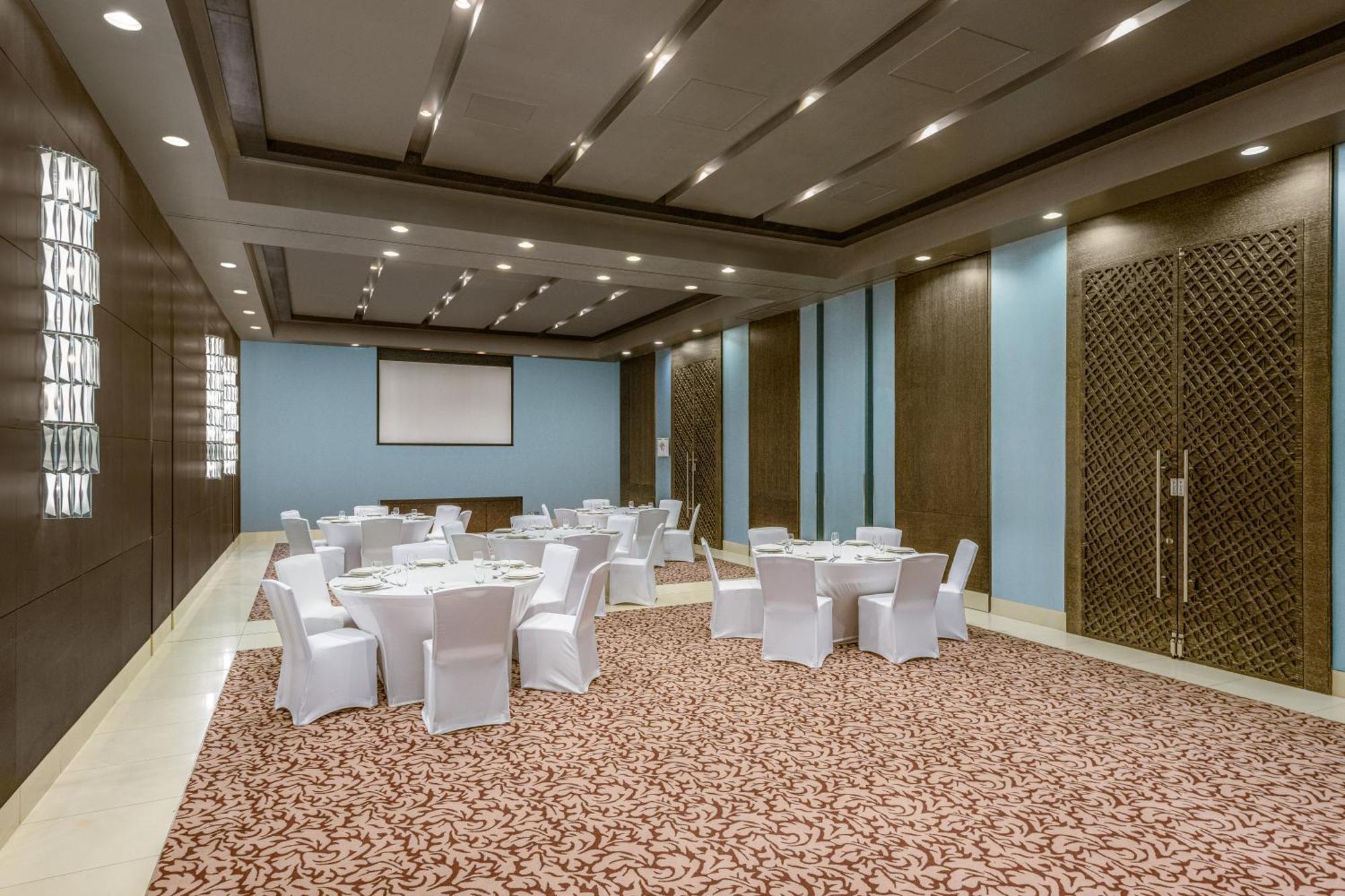 فندق هيلي ريحان باي روتانا العين المظهر الخارجي الصورة Meeting room
