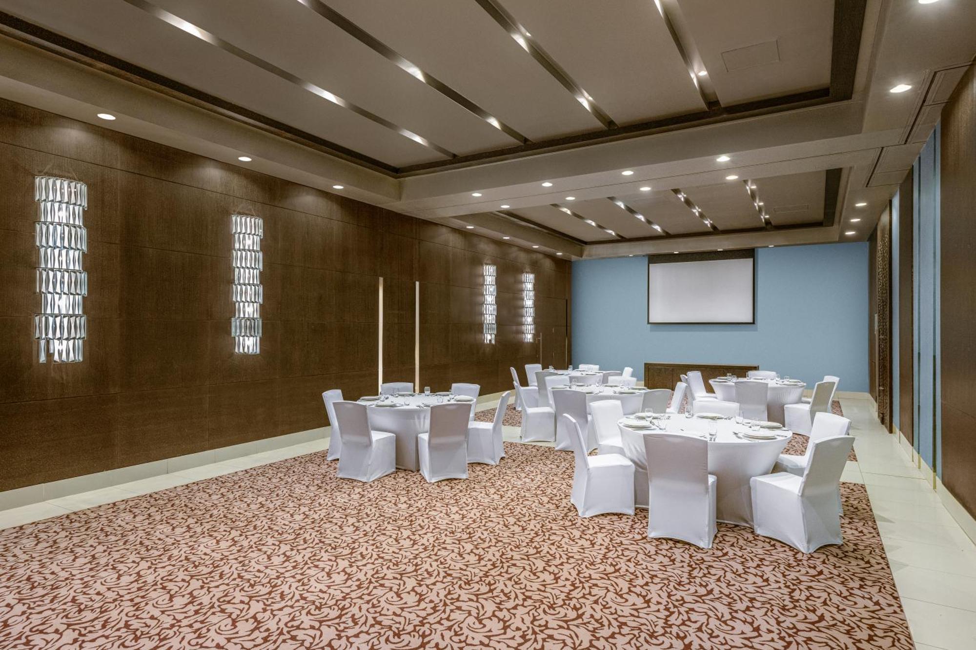 فندق هيلي ريحان باي روتانا العين المظهر الخارجي الصورة Meeting room