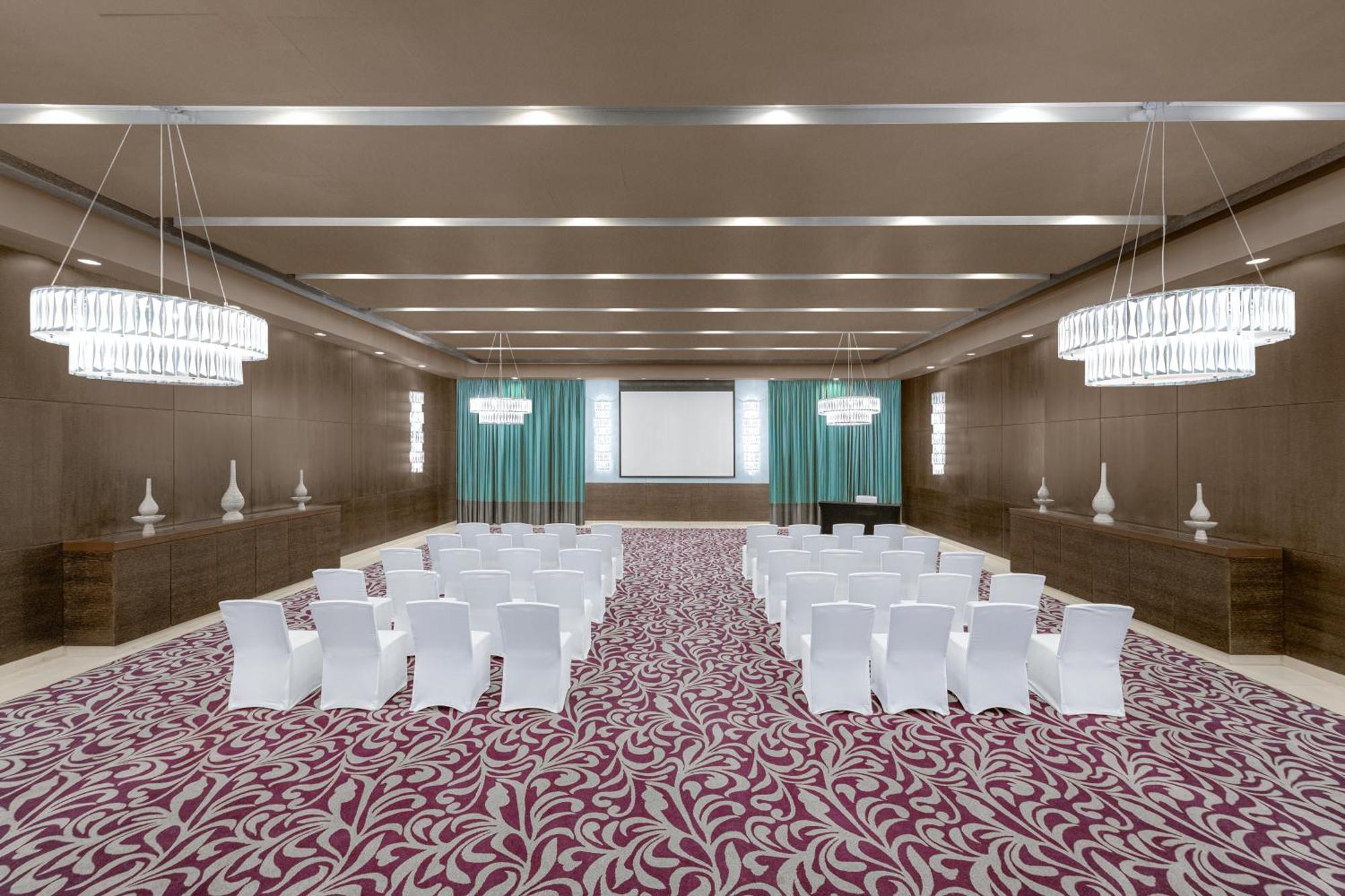 فندق هيلي ريحان باي روتانا العين المظهر الخارجي الصورة The ballroom