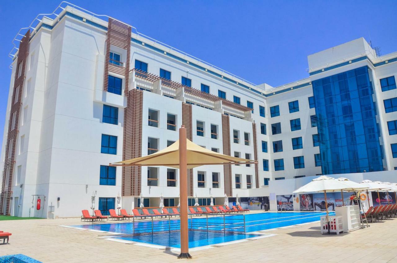 فندق هيلي ريحان باي روتانا العين المظهر الخارجي الصورة The Nile City Towers
